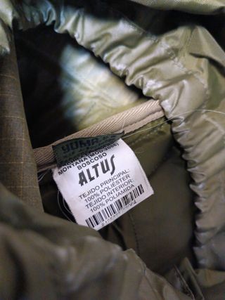Mochila militar Altus camuflaje