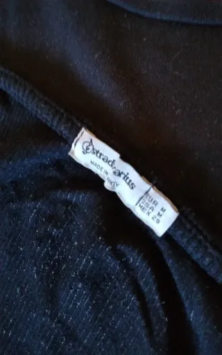 Lote Ropa Mujer:Chaleco, blusas y Ropa cuero Negro