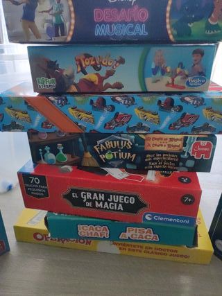 Lote juegos 
