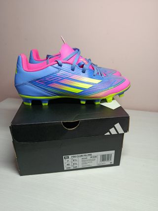 Botas de fútbol Adidas F50 Club FG/MG Talla 40 