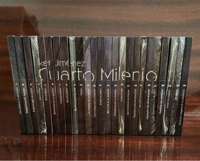 Colección Cuarto Milenio (25 tomos)