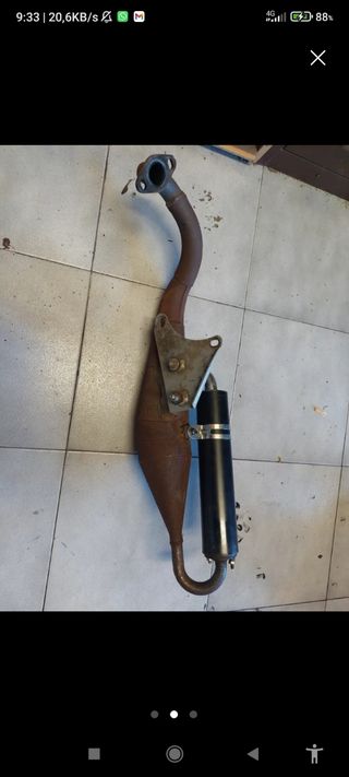 Tubo de escape Technigas