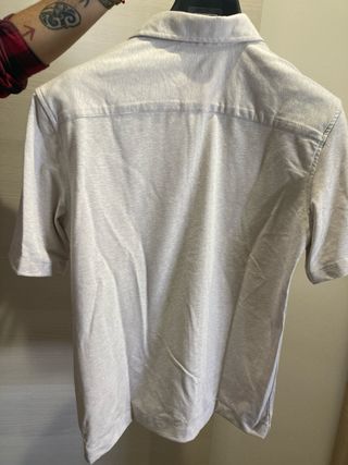 Polo Zara Hombre Beige
