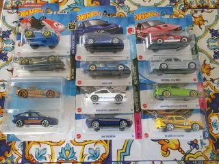 Hot Wheels - Set Macchinine