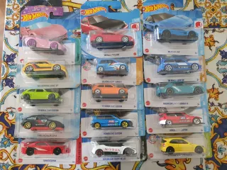Hot Wheels - Set Macchinine