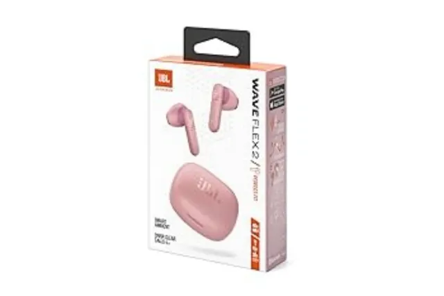 JBL Wave Flex 2 Auriculares Inalámbricos Rosa