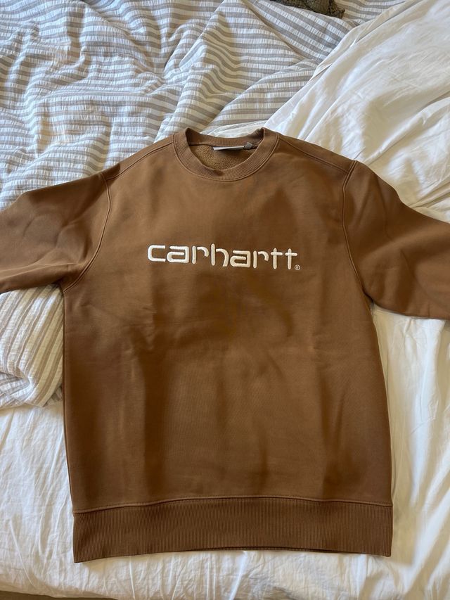 Sudadera Carhartt Marrón