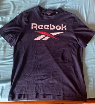 Camiseta Reebok Azul Talla S