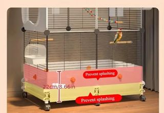 Jaula Grande para Pájaros Loros Periquitos