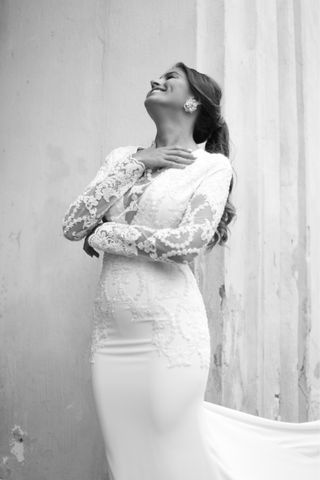 Vestido Novia Prototipo Pasarela Talla 38