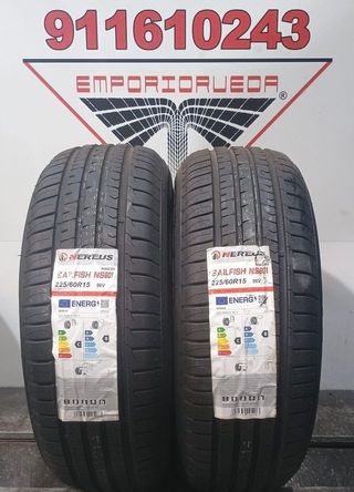 4UD 225 60 15 V NEREUS RUEDA NUEVA YA MONTADA