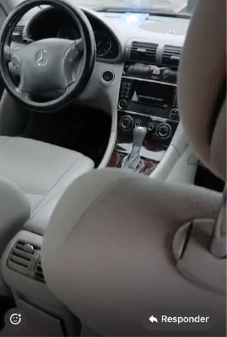 Mercedes-Benz Clase C 2004