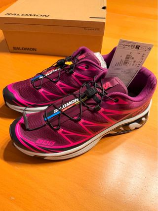Salomon XT-6 Plum Caspia