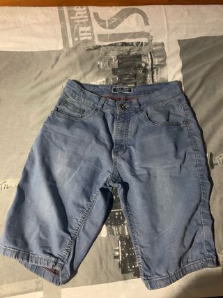 Vaqueros cortos Z&X JEANS azules