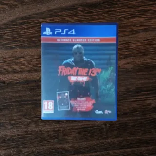 PS4 Friday the 13th: Ultimate Slasher Edition