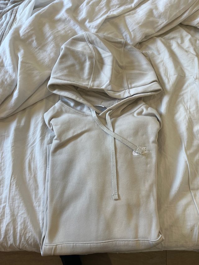Sudadera Nike Beige