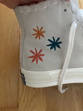 Converse Chuk taylor Edición Limitada Talla 36. 
