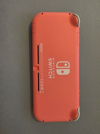 Nintendo Switch Lite + juegos
