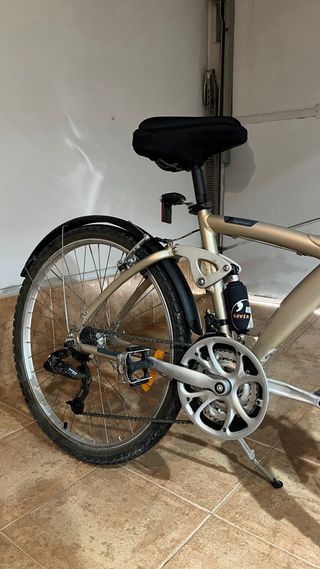 Bicicleta Paseo Mujer Btwin