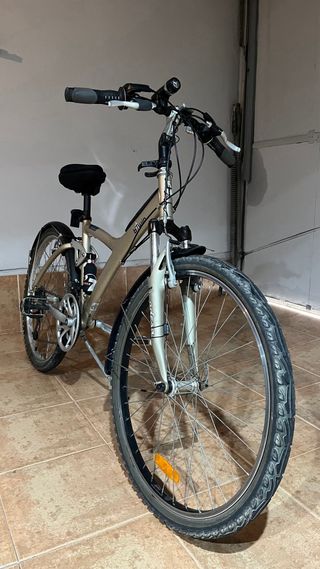 Bicicleta Paseo Mujer Btwin
