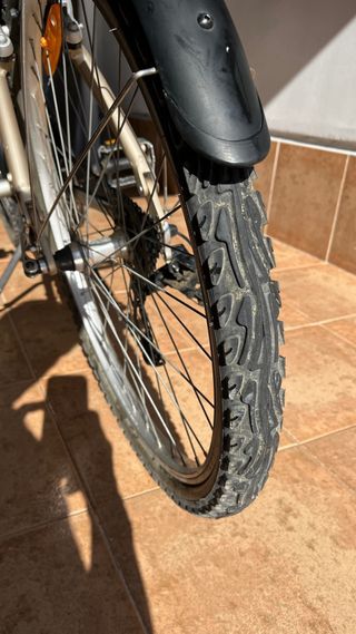 Bicicleta Paseo Mujer Btwin
