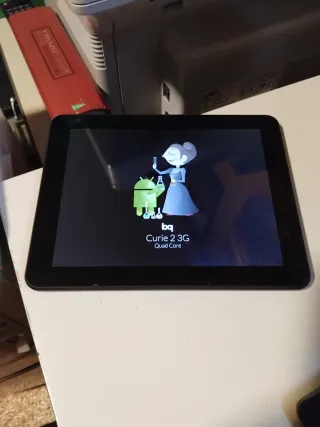 Tablet bq Curie 2 3G Quad Core  8"