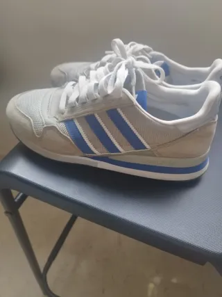 Adidas ZX 500 Beige y Azul