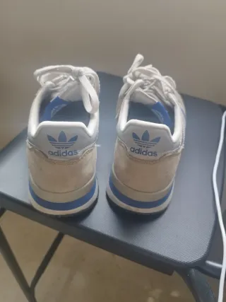 Adidas ZX 500 Beige y Azul