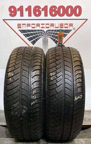 -205 60 15 H MICHELIN RUEDA AL 90% VIDA UTIL