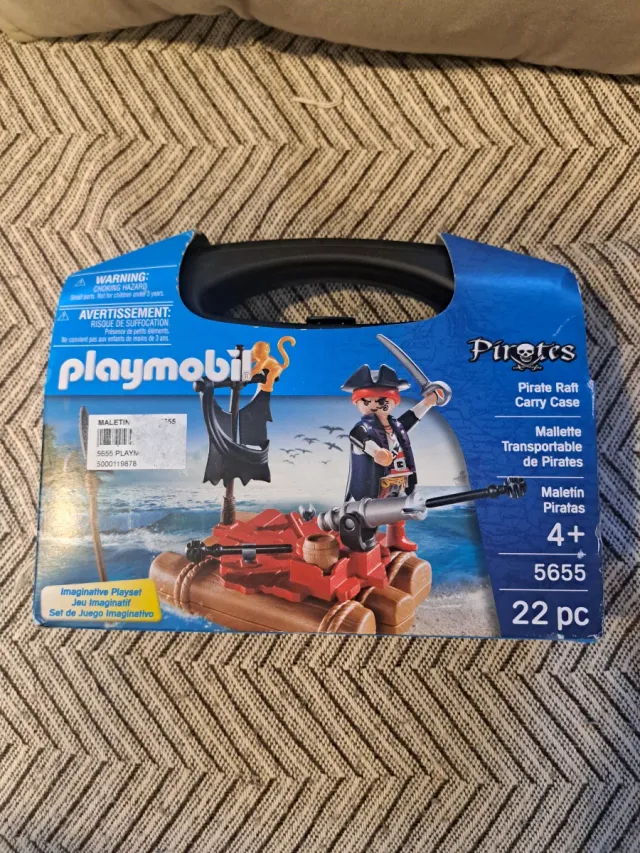 Playmobil Piratas Maletín 5655