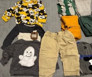 Lote Ropa Niño Talla 12-18 Meses