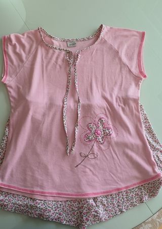 Pijama Verano DINEA Rosa Talla L