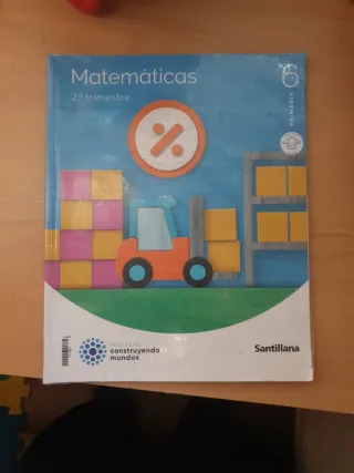 Matemáticas nuevo sin estrenar 