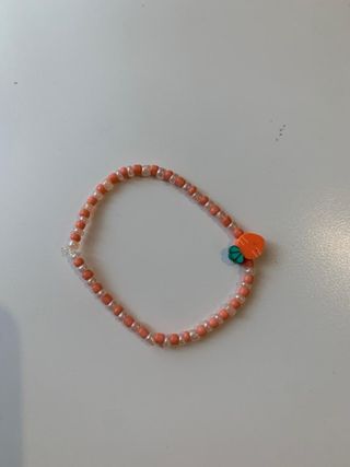 2 Pulseras de Cuentas Frutas