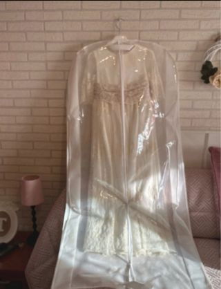 Vestido Comunión Tul Bordado Talla 10