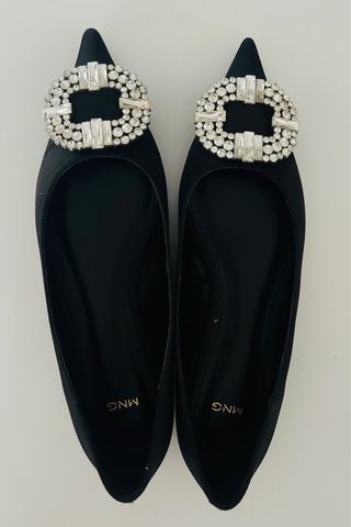 Bailarinas Mango Joya Negras