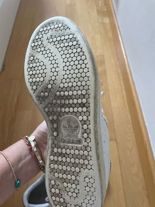Adidas Stan Smith Blancas Doradas Talla 36.5