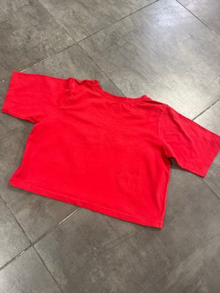 Camiseta Levi's Roja Logo