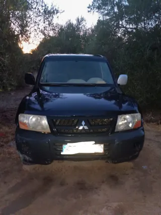 Despiece Mitsubishi Montero 2.5 DID