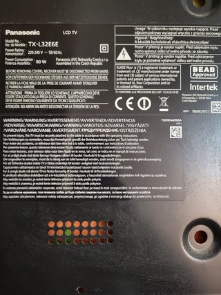 Placa electrónica TV