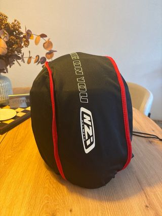 Casco Moto Negro NZI NUEVO!
