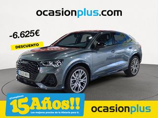 Audi Q3 Sportback Black line 40 TDI quattro 147 kW (200 CV) S tronic