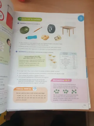 Matemáticas 6 primaria del 3 trimestre nuevo sin e