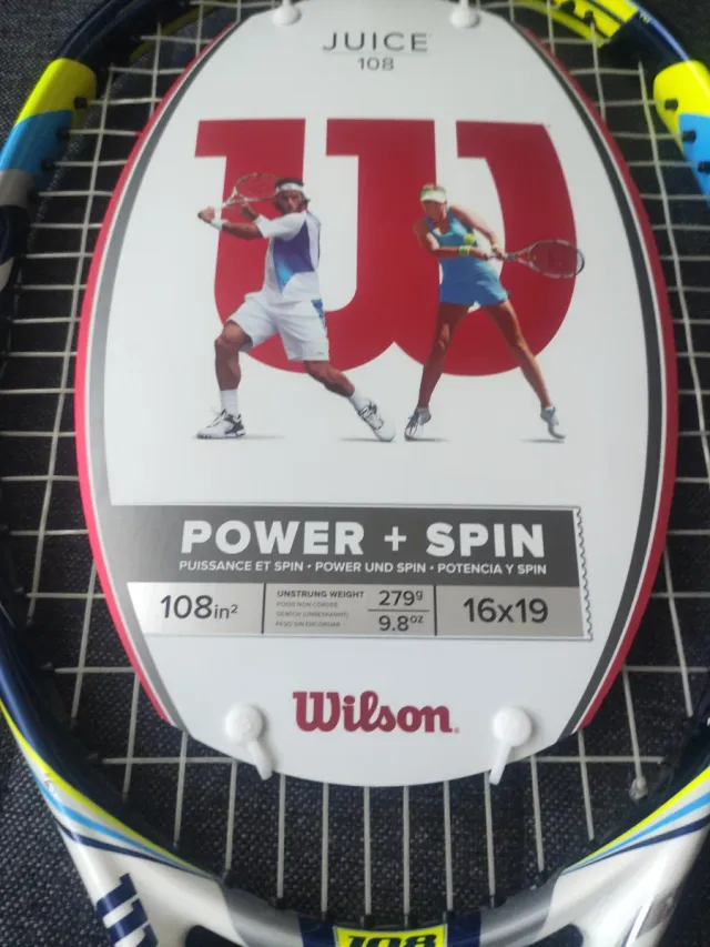 Raqueta de Tenis Wilson Juice 108