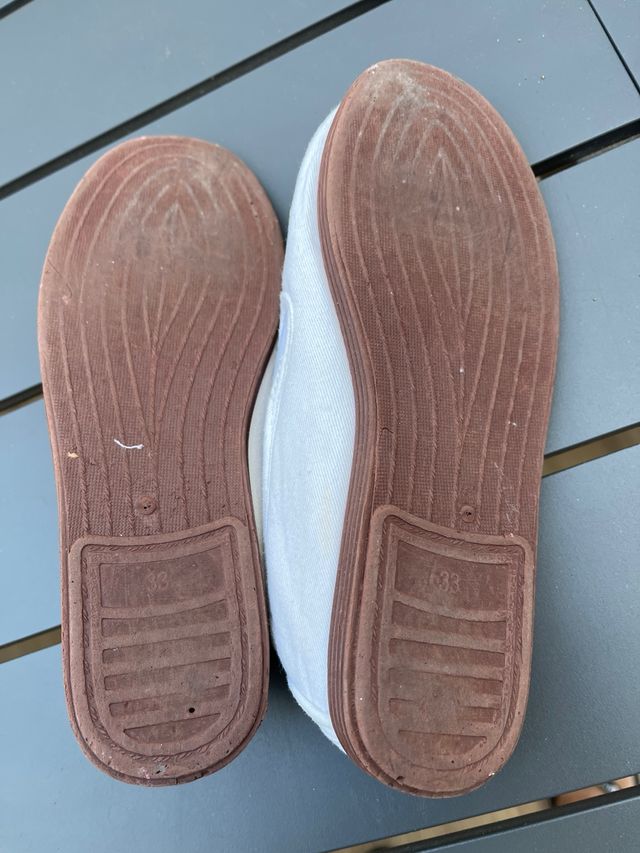 Zapatillas lona niña talla 33