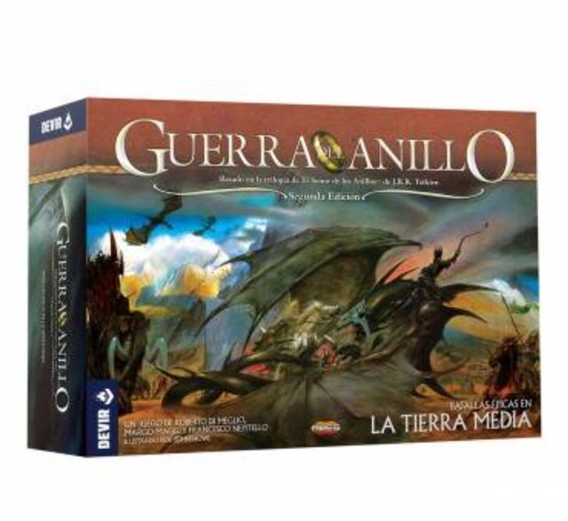 NUEVO. La Guerra del Anillo - Segunda Edición