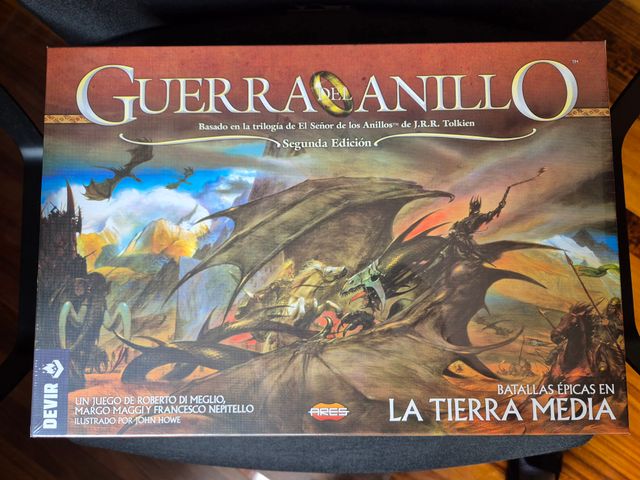NUEVO. La Guerra del Anillo - Segunda Edición