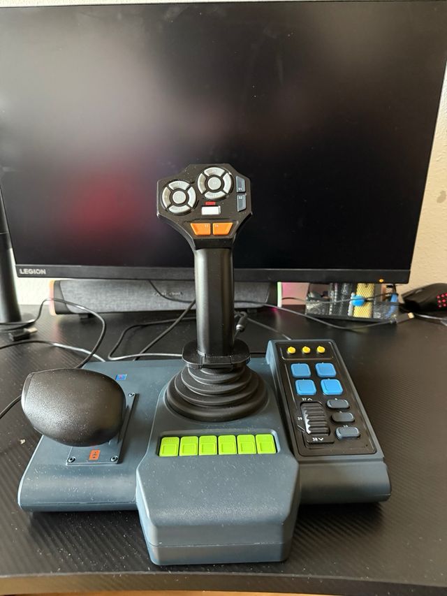 Joystick Hori Farming Vehicle Control System