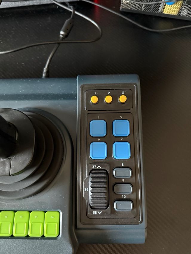 Joystick Hori Farming Vehicle Control System