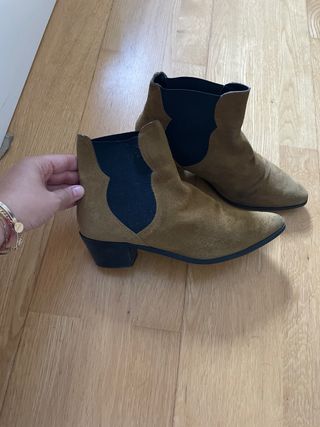 Botines Mango Talla 37
